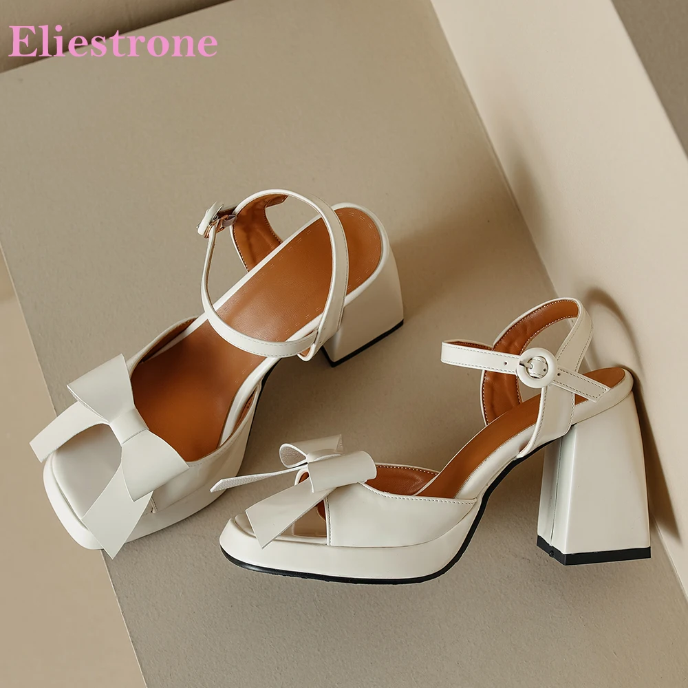 

Новые летние женские босоножки на платформе бежевого и черного цвета с квадратным носком на высоком устойчивом каблуке, размеры 10, 32, 43 (большие и маленькие размеры)