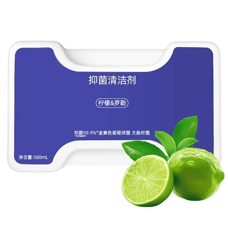 Liquid For Narwal Freo Z Ultra Accessories Parts 나르왈 580ML Lemon Scent Detergents Cleaning Solution Replacement for Sweeper