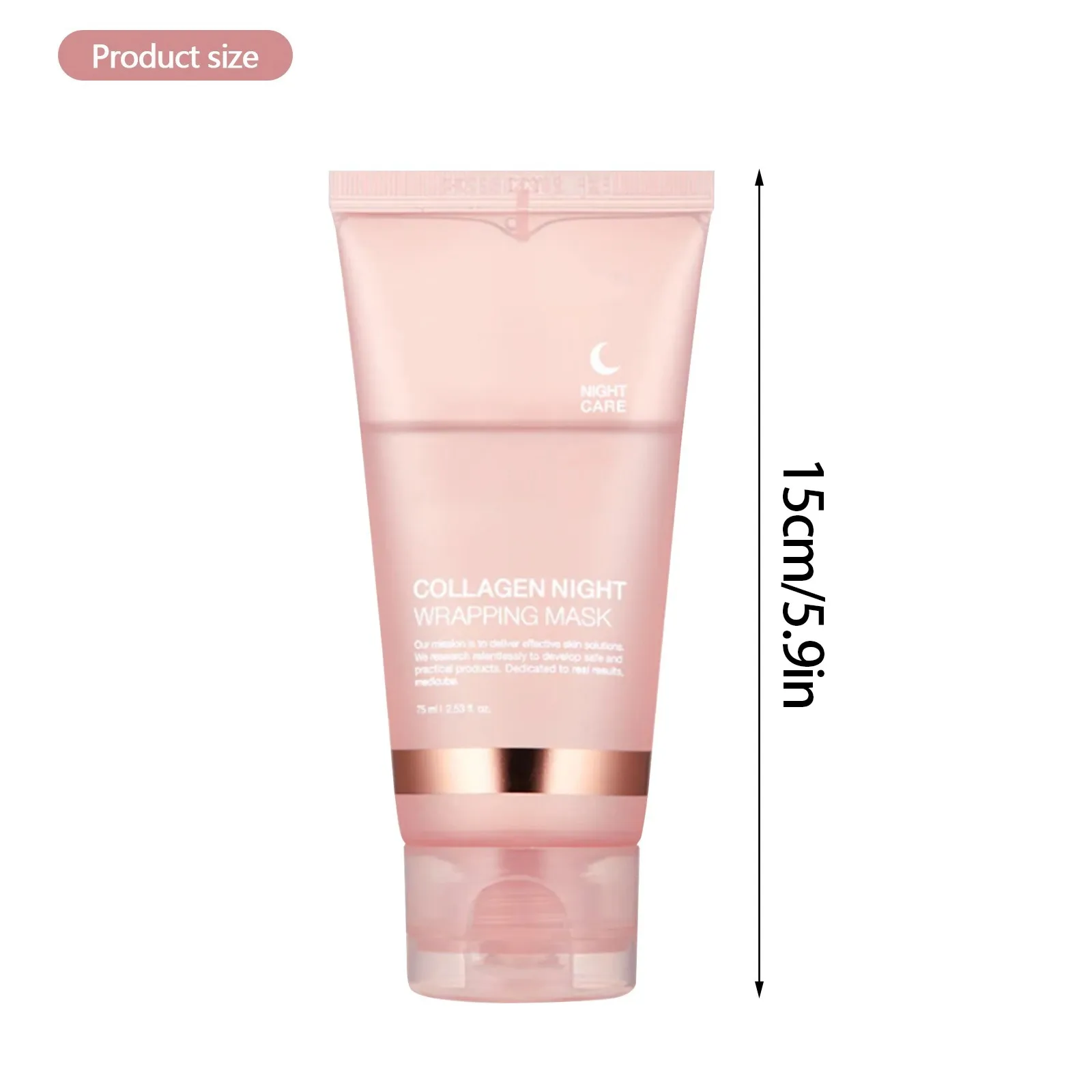 MEDICUBE Collagen Mask Peel Off Mask Korean Face Mask Make Glowy Skin Elasticity Firming Wrinkle Facial Mask