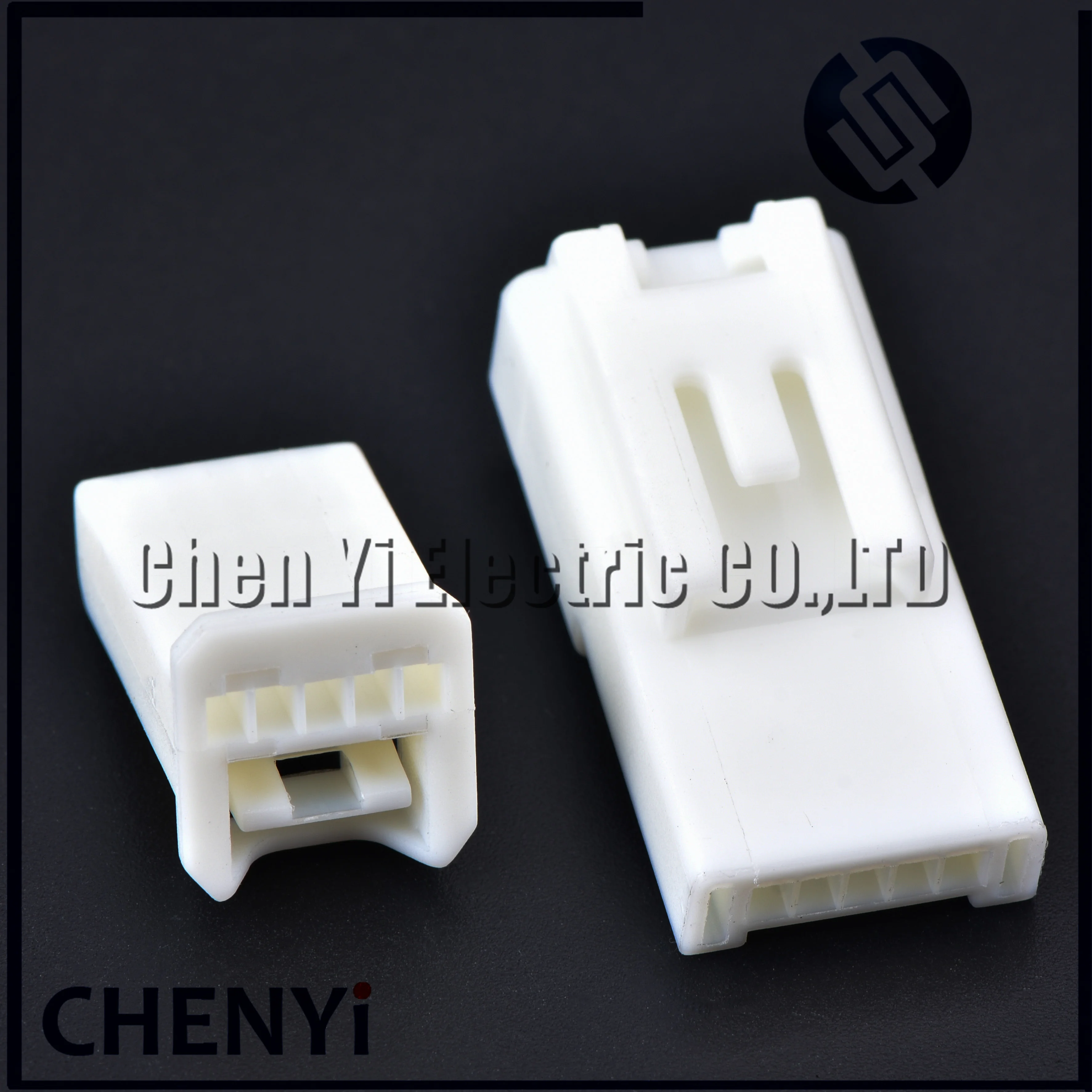 White 5 Pin 0.7mm Female or Male Auto Wiring Unsealed Replacement Connector car Plug 6098-3810 90980-12365 90980-12366