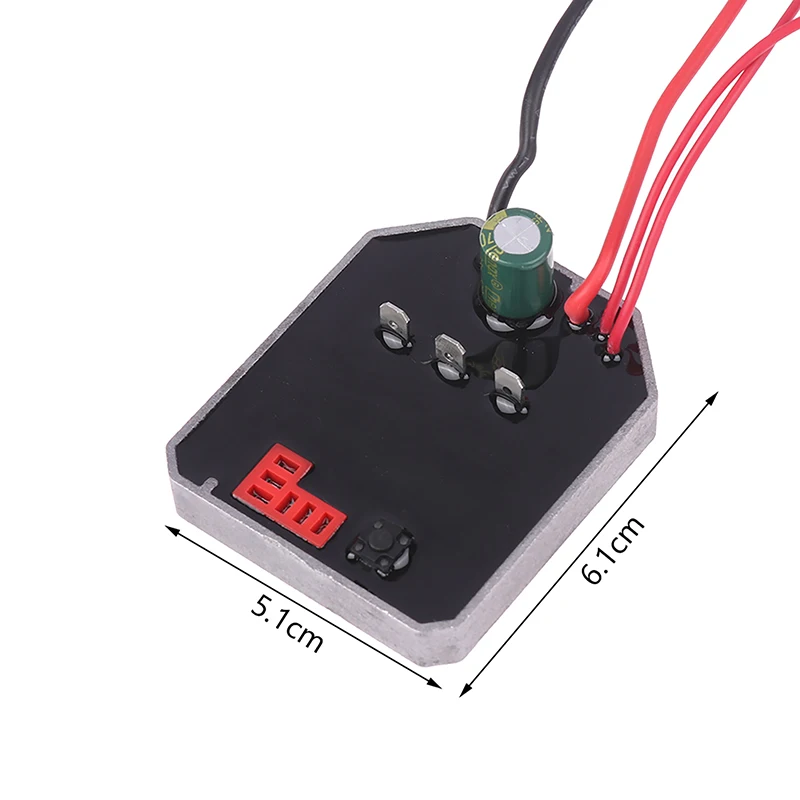 55a 21V Elektrische Moersleutel Board Controller Elektrisch Gereedschap Moederbord Accessoires Borstelloze Lithium Haakse Slijper Control Board 1Pc