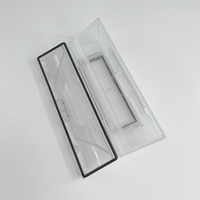 AB34-Dust Box With Filter For Xiaomi Mi Robot Vacuum Mop 2 Pro MJST1S Dust Bin Box Container Vacuum Cleaner Accessories