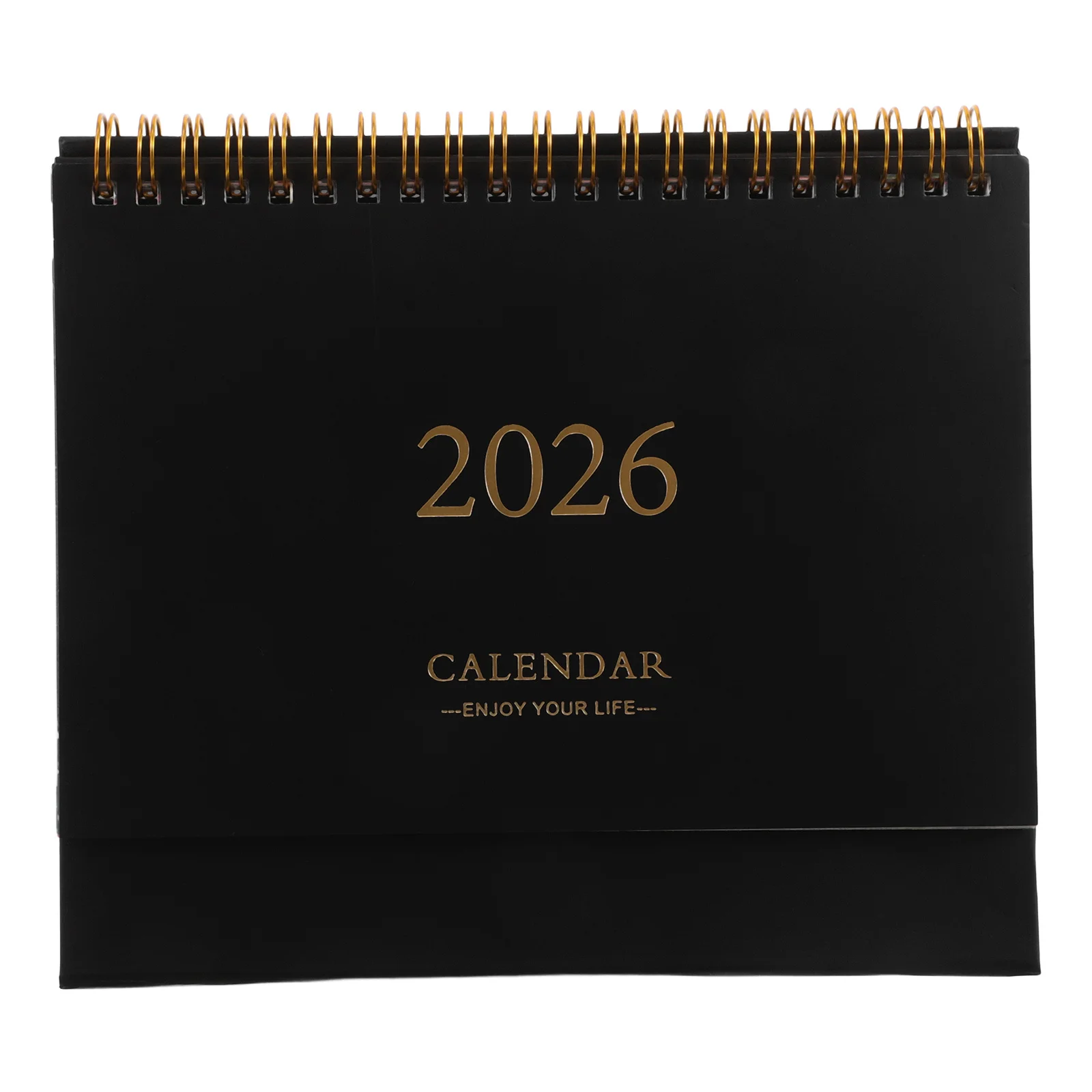 2026 ปฏิทินตั้งโต๊ะขนาดเล็ก ดีไซน์เรียบง่าย ขนาดกะทัดรัด พกพาสะดวก วางแผนรายวัน สำหรับสำนักงาน บ้าน ประหยัดพื้นที่ สมุดจดแบบตั้งได้ ขนาดเล็ก