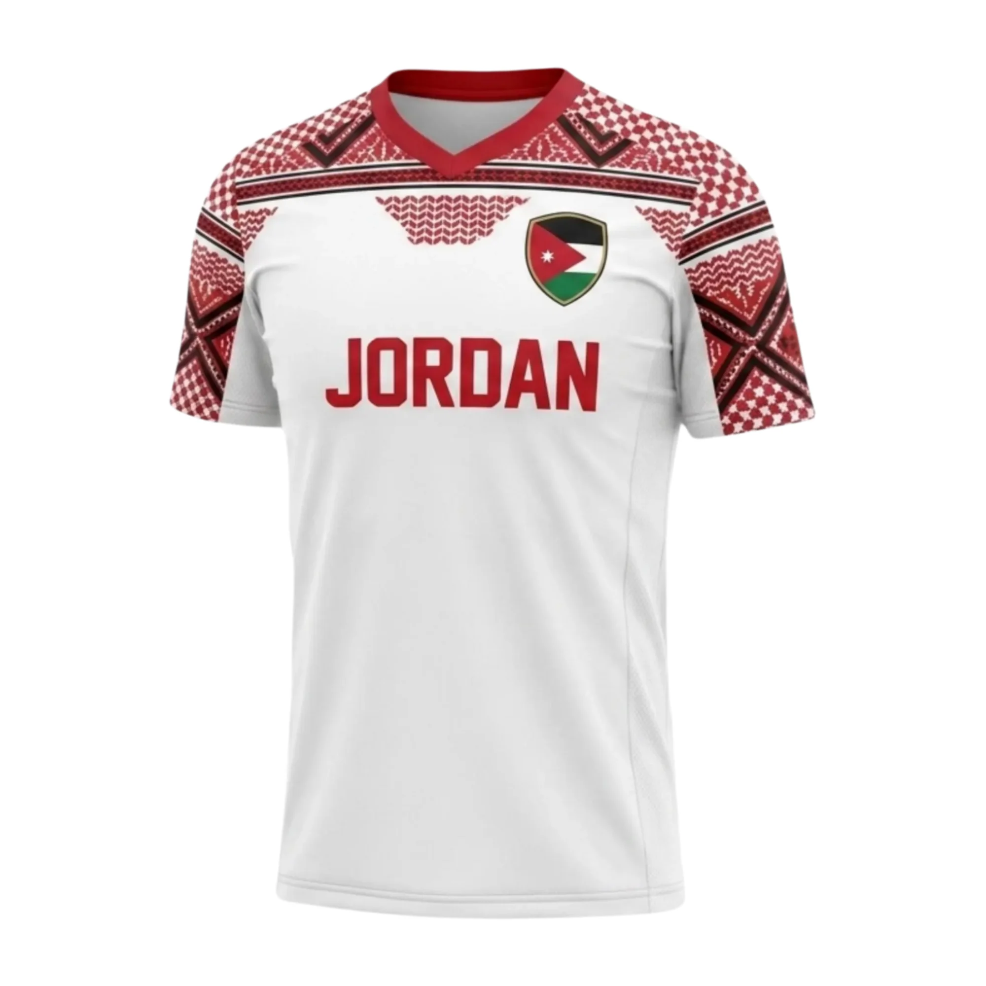 Estilo Deportivo Étnico y Cultural Moderno Jordan No. 10 camisetas de fútbol para fanáticos del fútbol, ​​ropa de calle informal transpirable de verano para hombres, mujeres y niños