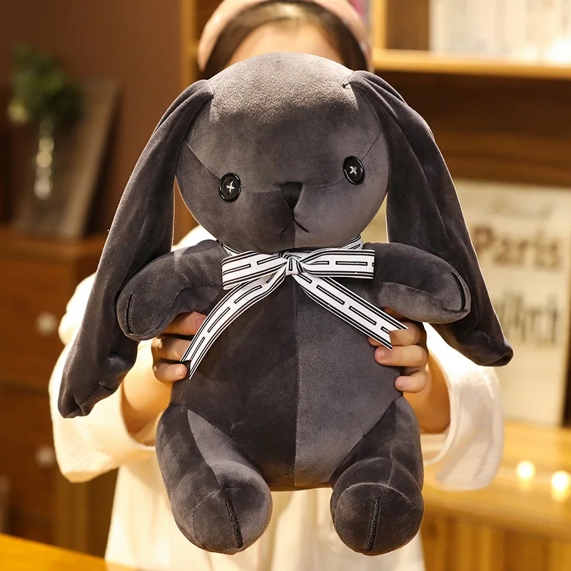 35cm Cute Bunny Doll Of Kasugano Sora Play Friend Yosuga No Sora Japan Anime TV Figure Cartoon Rabbit Plush Toy Kids Girls Gift