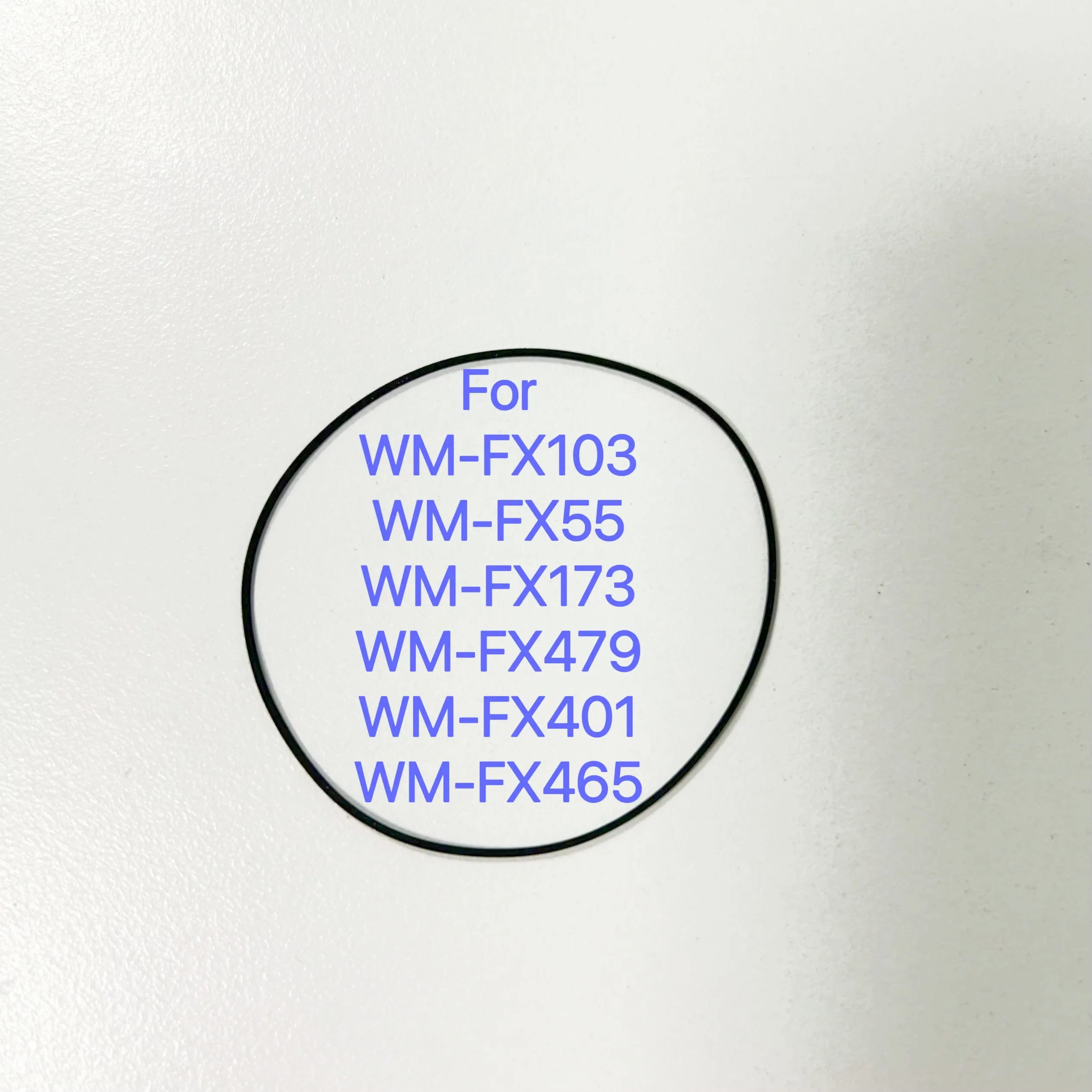 

Belt for Sony WM-FX103 WM-FX55 WM-FX173 WM-FX479 WM-FX401 WM-FX465 Tape Recorder Walkman Cassette Deck Radio