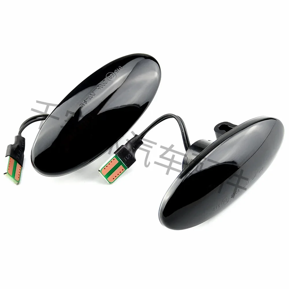 مناسبة لنيسان ليوي، X-Trail، X-Trail، Cube Juke Micra، أضواء حافة لوحة الأوراق المتدفقة، إشارات الانعطاف الجانبية