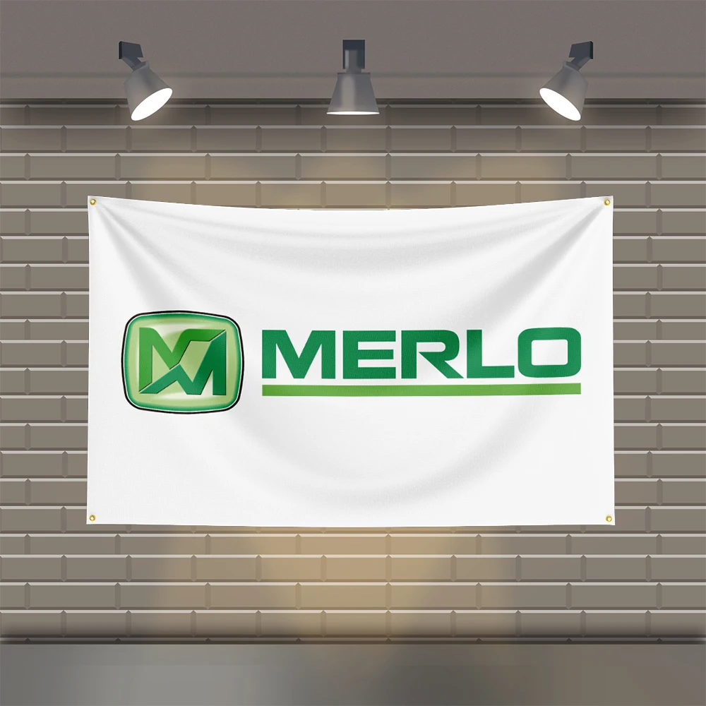 3x5 Ft M-Merlos  Flag Polyester Printed Mechanical Tool Flags for Room Garage Decor