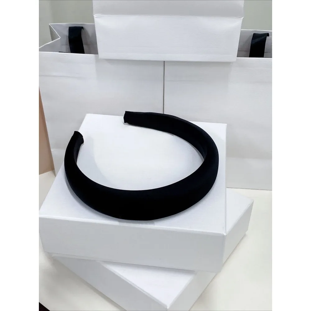 

New Luxury Satin Headband Headband Fashion Outdoor Clothing Accessories High Quality Women's Hair Accessories Gift Festival