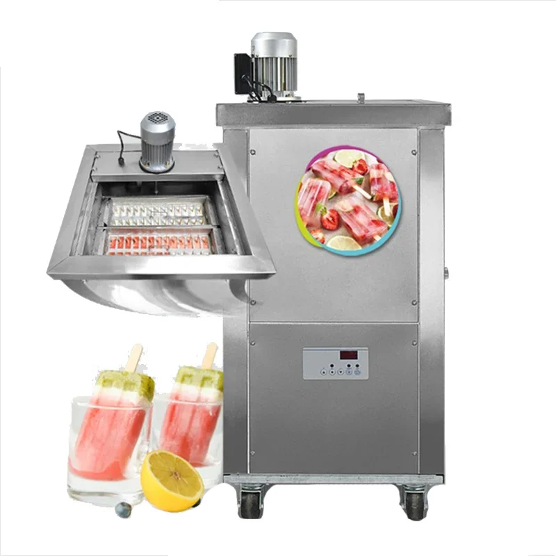 

BPZ-02A Kolice industrial ice cream popsicle maker /ice lolly making machine/ice popsicle machine