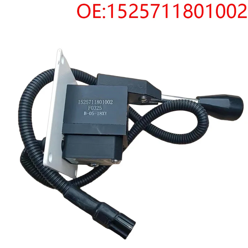 

High quality New For 1525711801002 1531311801002 Voor Oman Remote Gaspedaal Controller Cement Mixer Betontanker Handvat Gaspedaa