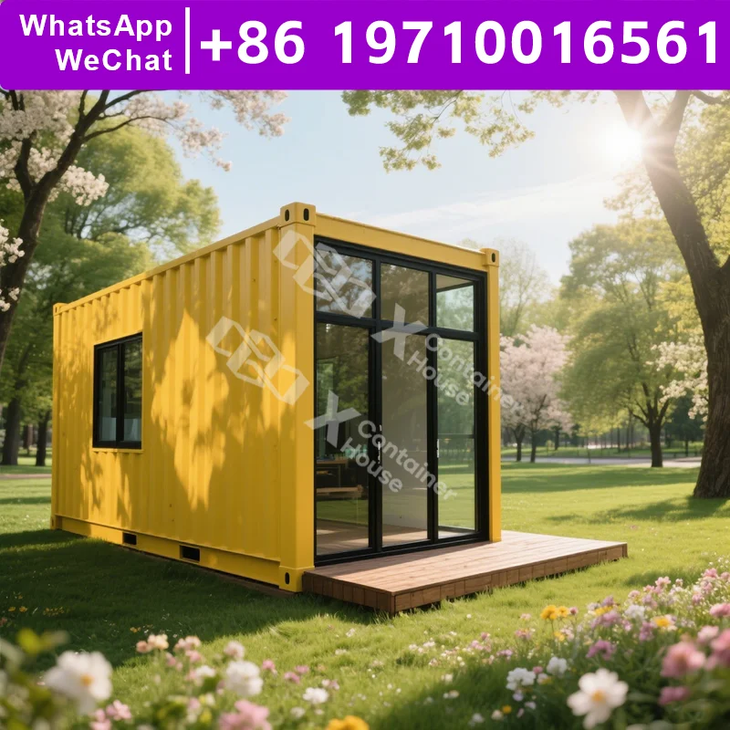 

Garden House Commercial Shop Readymade Homes Container Mobile Home Manufactured Homes Multi Room Layout Building Flat Pack House