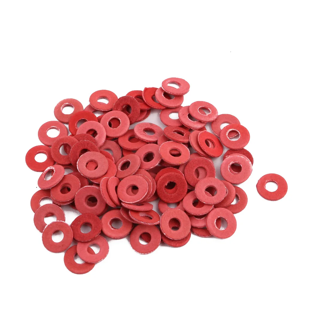 100-300Pcs Washers///nilon pencuci datar isolasi polos gasket cincin spacer pengencang untuk keran pipa selang air
