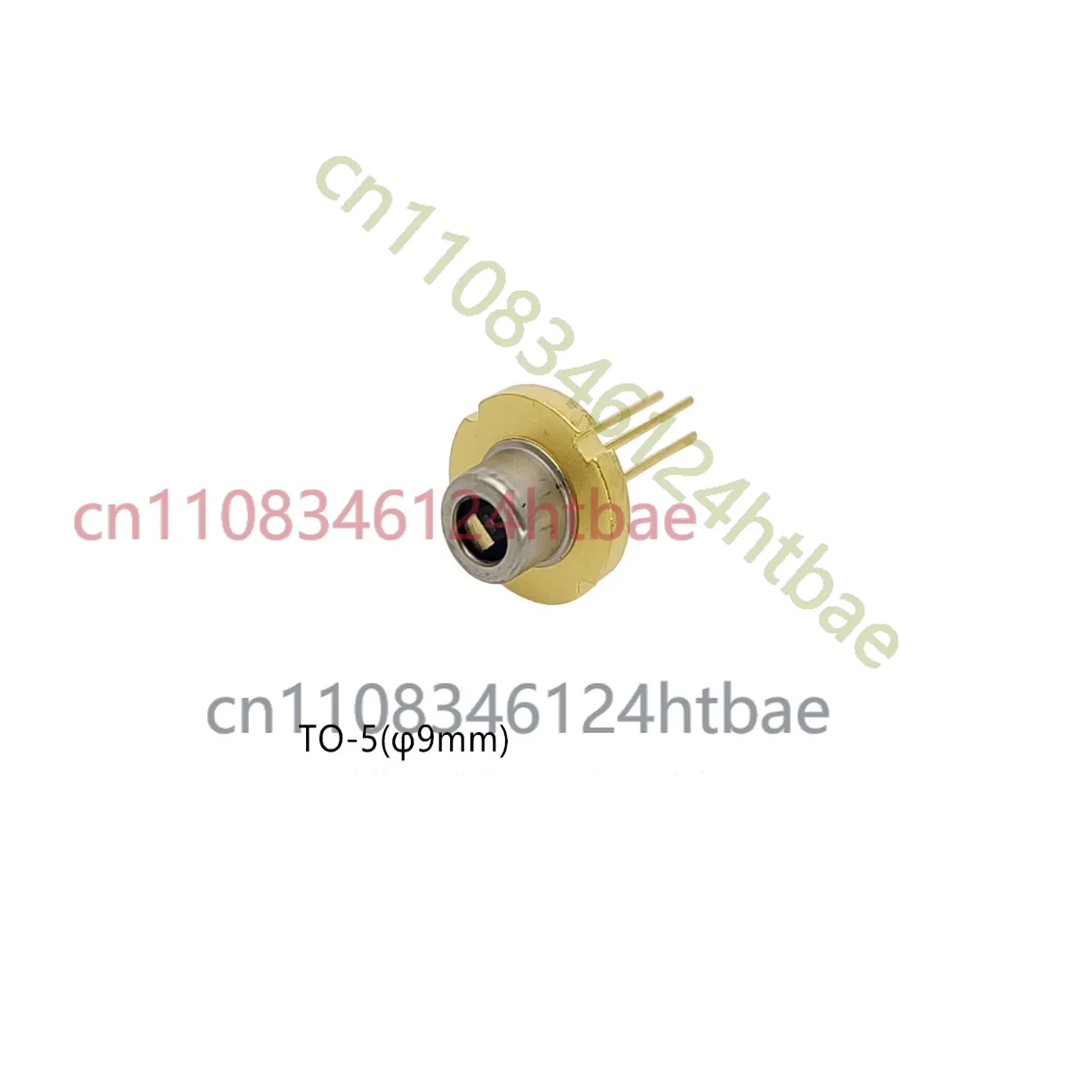 For Generic, 5Pcs 785nm 10mW 9mm M-type Near Infrared Laser Diode Industrial Laser Emitting Tube