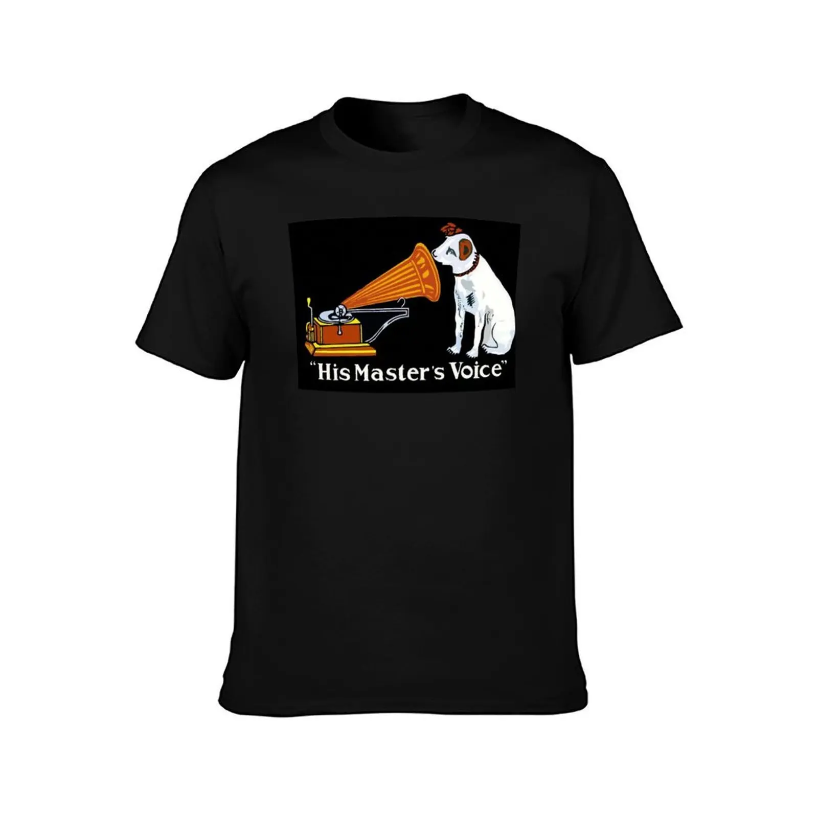 His Master's Voice, Nipper the Dog T-Shirt Breathable Mesh Panel T-Shirt