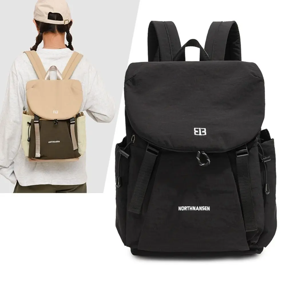 College Style Lightweight Travel Backpack Waterproof Large Capacity Preppy Style Rucksack Lightweight Leisure Casual Backpack