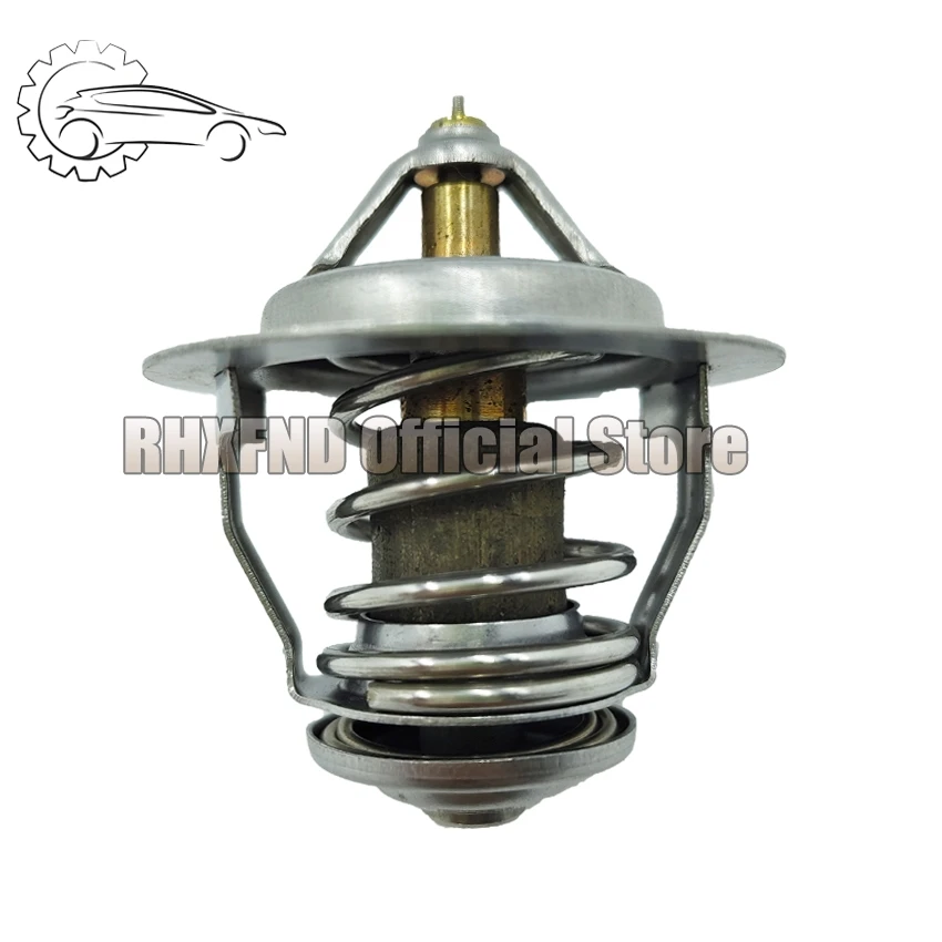 25510-42010 2551042010 Engine Coolant Thermostat For Hyundai H100 Galloper Kia Sopento Mitsubishi L200 D4CB