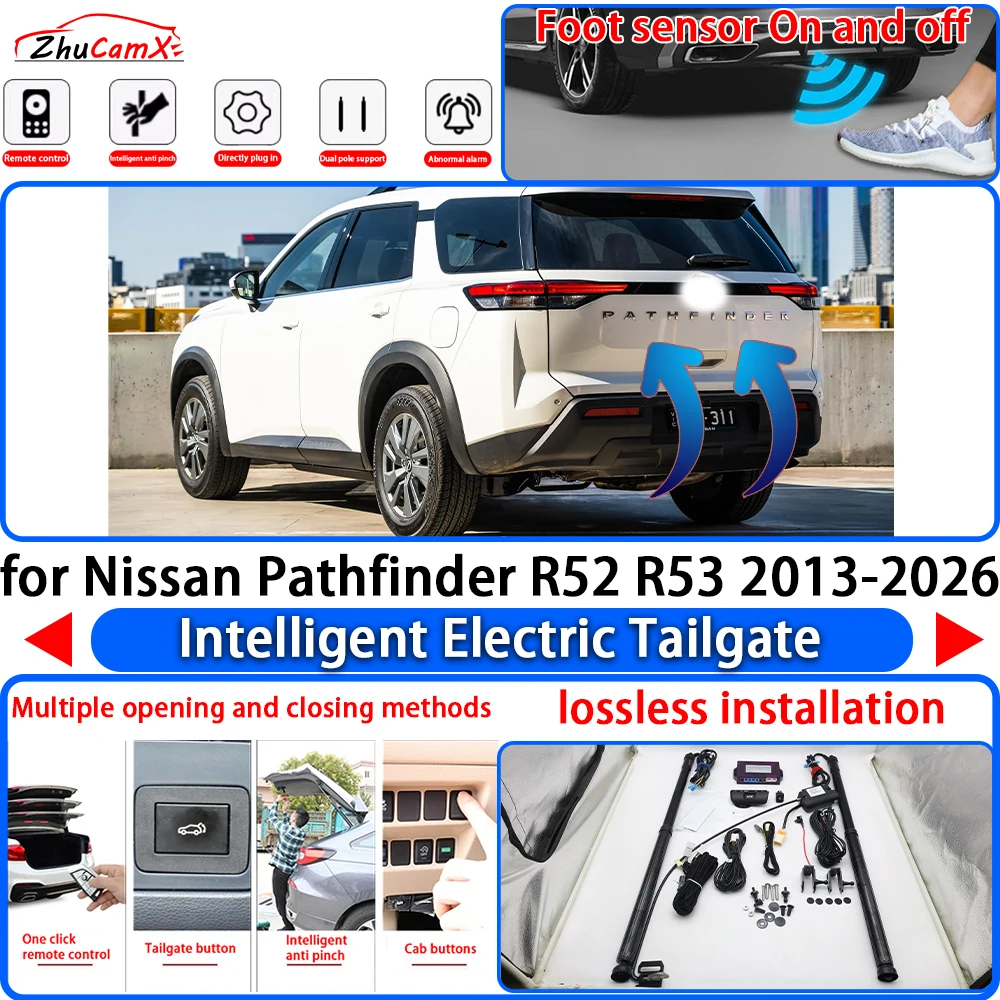 

for Nissan Pathfinder R52 R53 2013-2026 Power Liftgate Trunk Electric Suction Tailgate Intelligent Tail Gate Lift Strut System