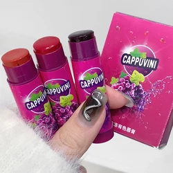 Fruity Lip Balm Moisturizing Grape Anti-dry Lip Balm Easy To Carry Anti-cracking Lipstick Colored Lip Tint Lips Makeup Cosmetics
