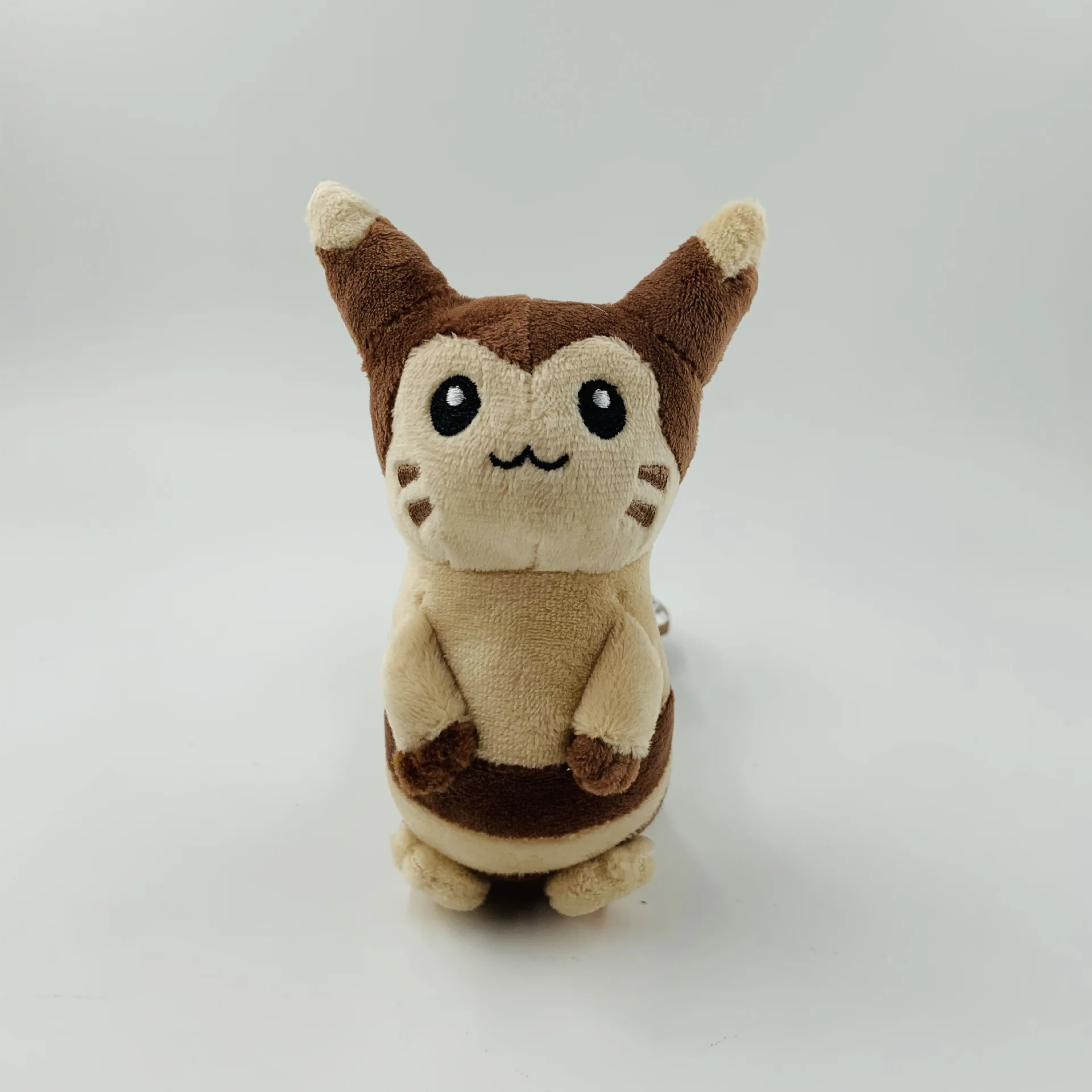 18cm Anime Pokemon Furret Action Figure Toys Kawaii Cartoon Elf Animal Hobby Charm Doll Room Decor Birthday Christmas Gift