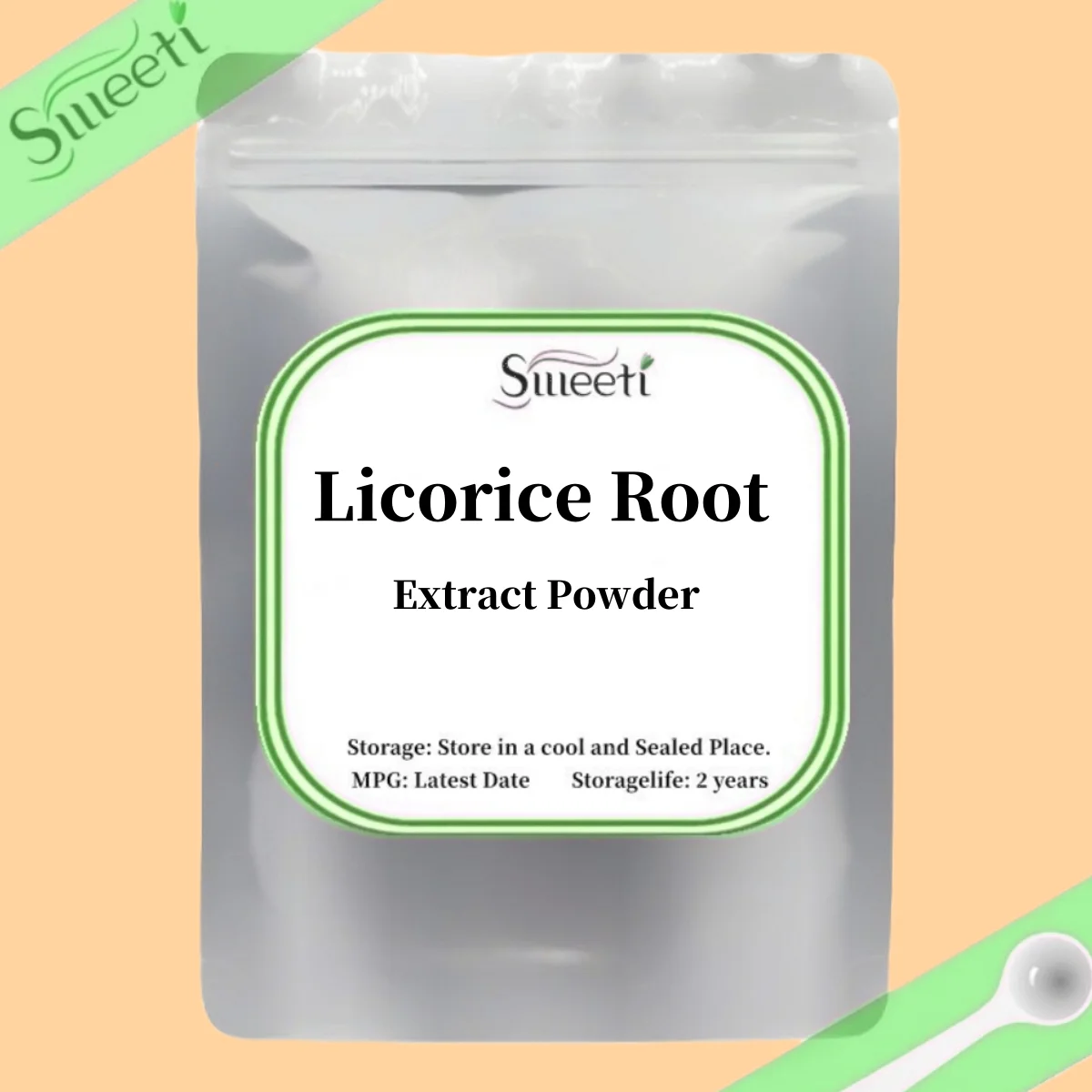 50-1000g High Quality Licorice Root Extract Powder, Skin Whitening,lightening For Dark Spots