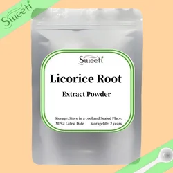 50-1000g High Quality Licorice Root Extract Powder, Skin Whitening,lightening For Dark Spots