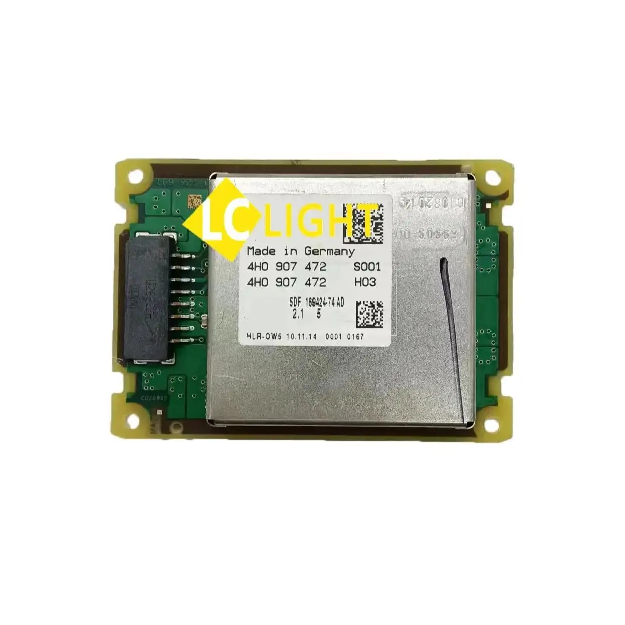 

4H0907472 Original LED Headlamp Controller Computer LED Driver Control Ballast Module S0001 H03 OEM 4H0 907 472 Fit for A6 A8