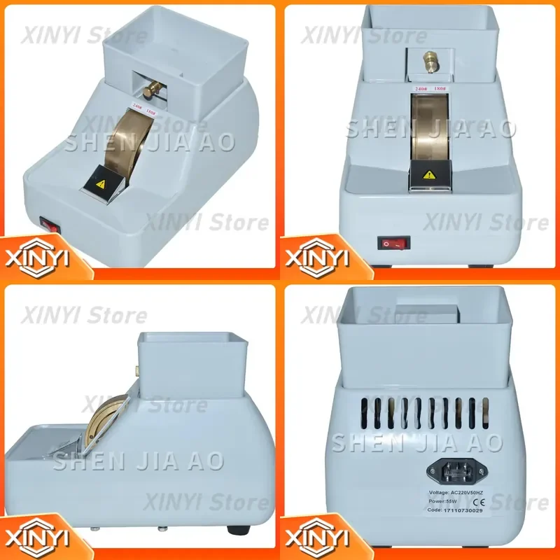 1PC CP-7-35WV Hand Mill Optical Processing Grinder 55W Lens Edger for Manual Lens Grinding Machine 220V 110V