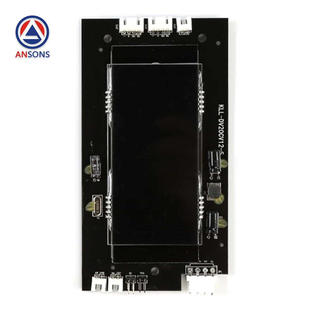 Imagem -02 - Ansons Elevador Display Board Peças de Reposição Cristal Líquido Lcd Pcb Lop Kll-dv20c Kll-dv20cd Kll-dv20cv125