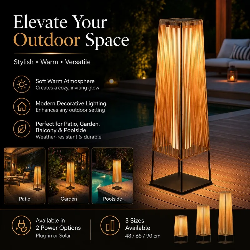 

Courtyard Solar Outdoor Waterproof Lawn Balcony Atmosphere Light Courtyard Landscape Layout Light Landscape Floor Light
