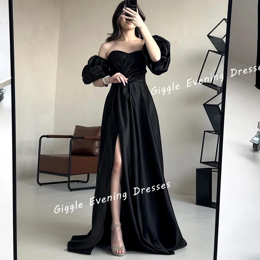 Guest Woman Customized  Dress Strapless A-Line Prom Gown Saudi Arab Summer Pleated Floor-Length Chic And Elegant Evening 2025