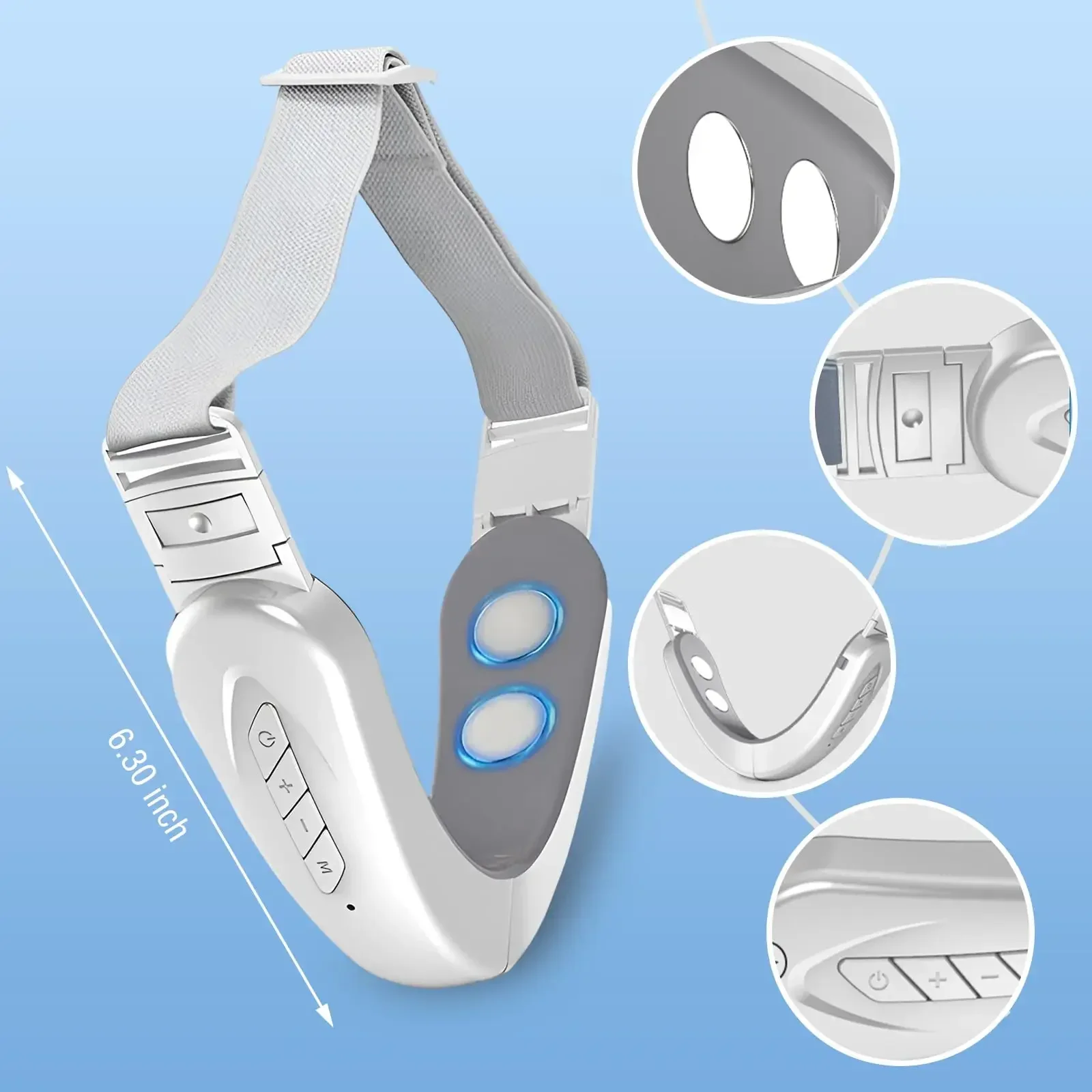 EMS Doppelkinn-Eliminator-Maschine, elektrisches Faceliftgerät, elektrische V-Face-Vibration, straffendes Doppelkinn zur Hautformung des Doppelkinns