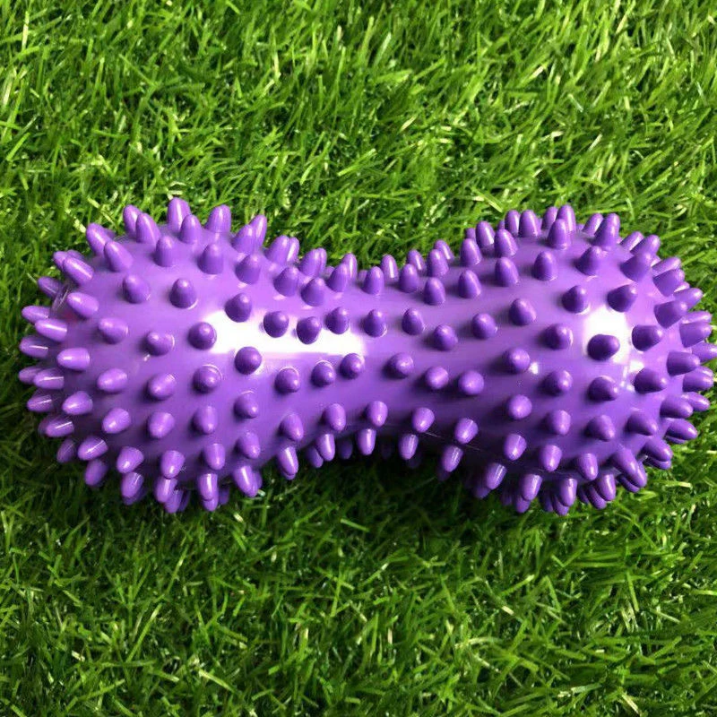 PVC Peanut Needle Ball Massage Point Grip Ball Tip Nail Fascia Yoga Ball Fitness Ball Inflatable Hedgehog Ball