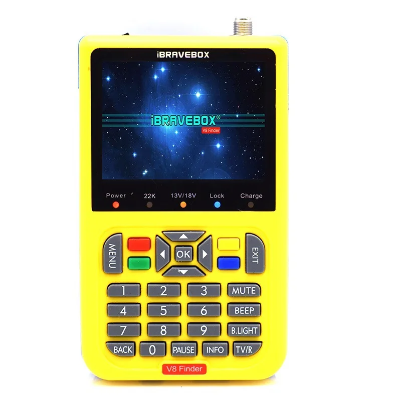 

V8 Finder DVB-S/S2 High-definition satellite tracker