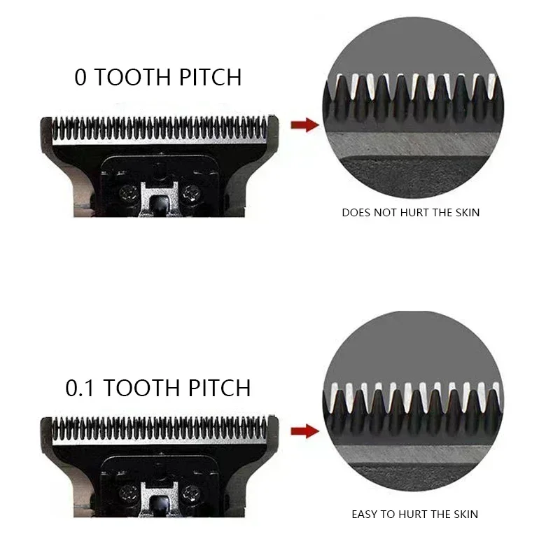 Kemei مقص الشعر عدة KM-2296 KM-032 KM-1102 الرجال الكهربائية آلة تشذيب الشعر المهنية آلة قطع الشعر للرجال