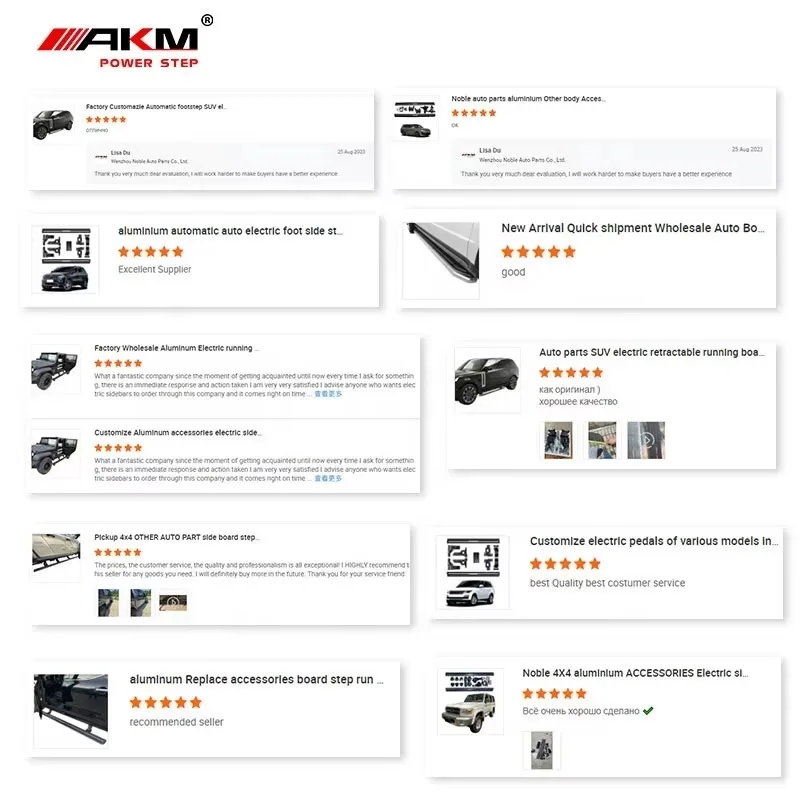 ملحقات دواسة SUV ذات جودة عالية وسعة وزن قوية لوحة تشغيل ثابتة لشركة فولكس فاجن طوارق خطوة جانبية 2011 2017