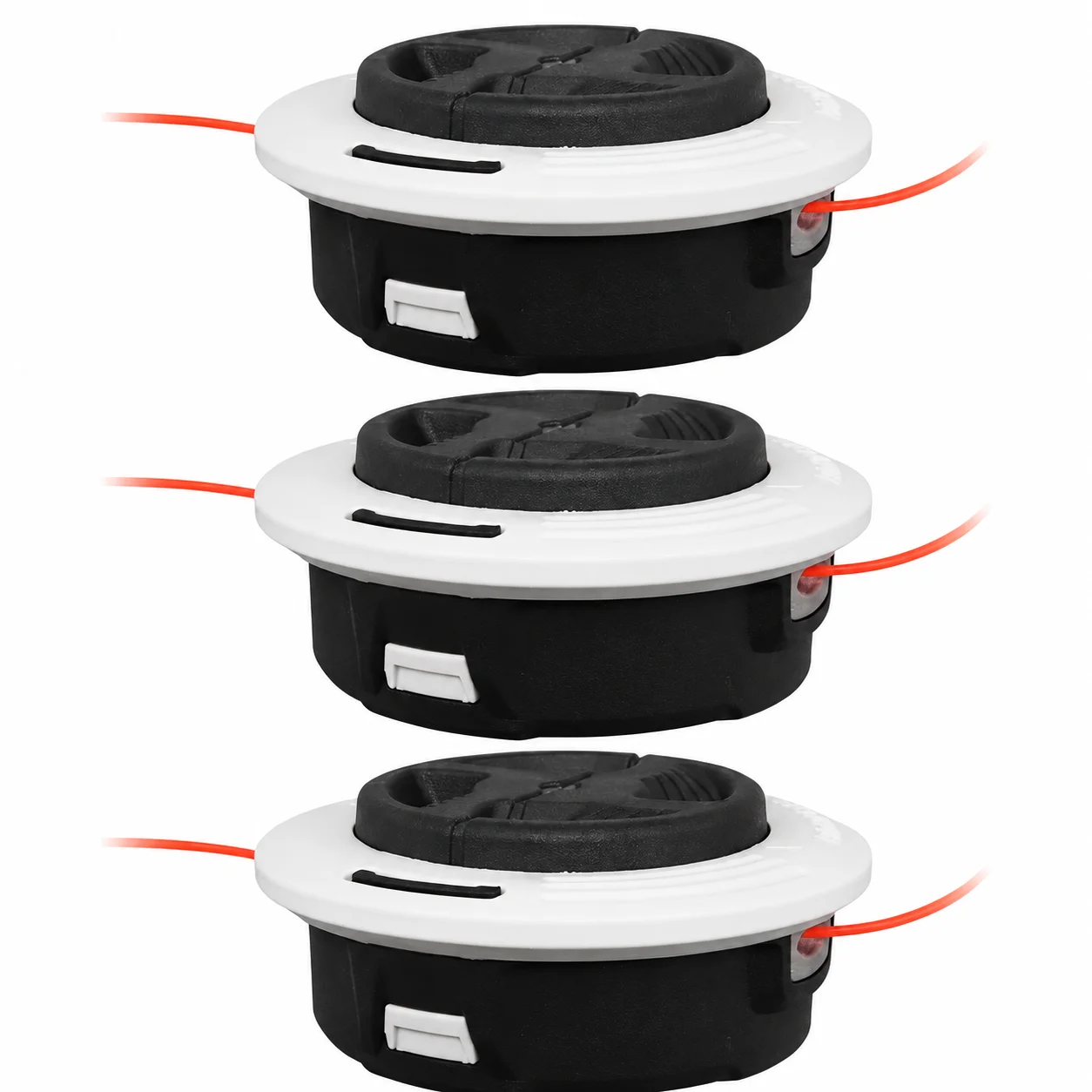 3 Pack Trimmer Head For Stihl FS55 FS56 FS70 FS80 FS85 FS87 FS89 FS90 FS91 FS94 FS111 FS120 FS131 FS240 C26-2 Brushcutter Parts