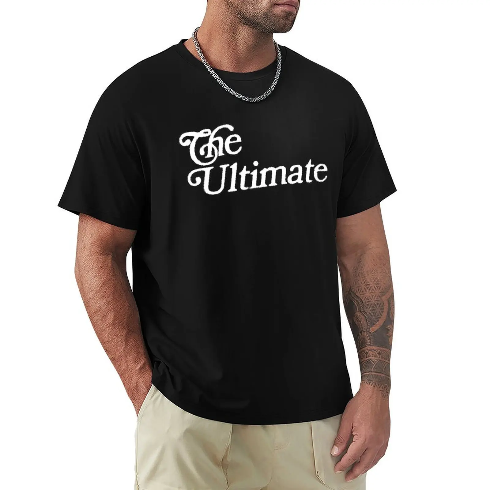 Футболка The Ultimate Bolin Shirt, повседневная базовая модель с коротким рукавом.