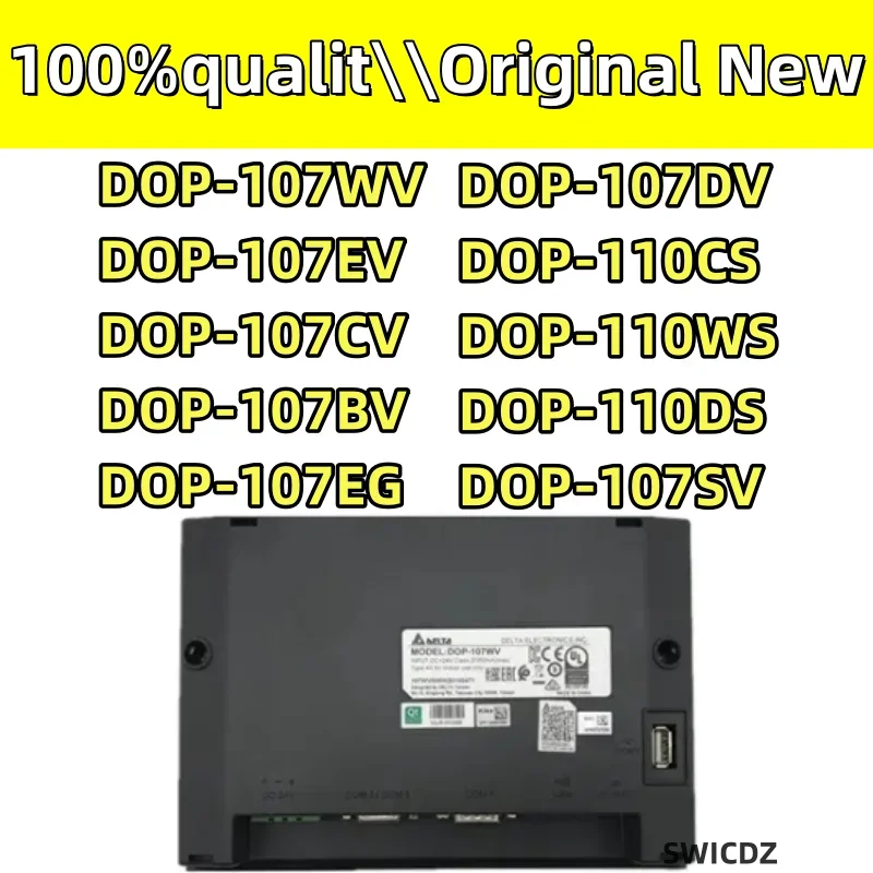 100% New original DOP-107WV DOP-107EV DOP-107CV DOP-107BV DOP-107EG DOP-107DV DOP-110DS DOP-110CS DOP-110WS DOP-107SV