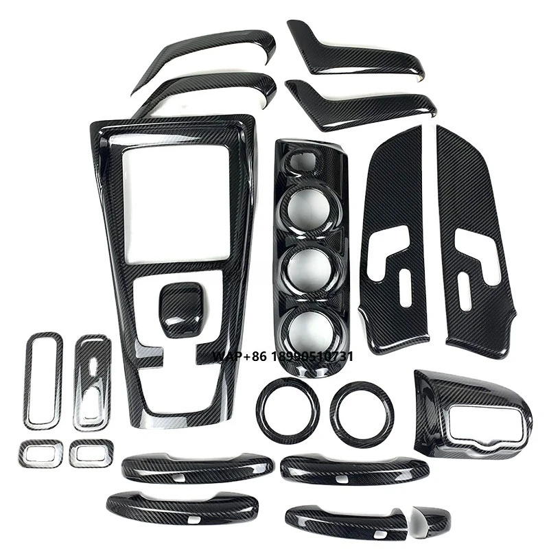 

For Mercedes Benz 2019 2020 2021 2022 2023A45S A35 AMG CLA45 W177 Carbon Fiber Interior Center Console air Outlet Storage Box