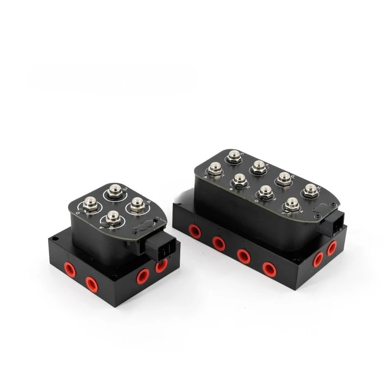 

Air Suspension System Solenoid Valve 4 Position 8 Position Shock Absorber Pneumatic Distribution Control Valve 1/4npt