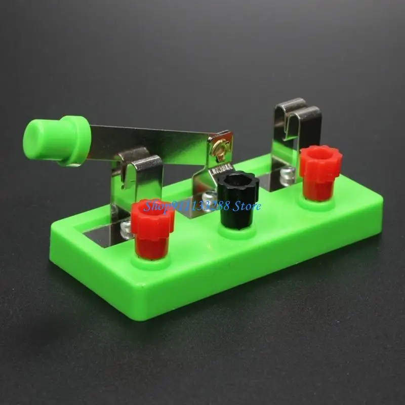 Kits experimento G88D Pollos único Switch Double Switch Physics Experiment Aid STEM Toy