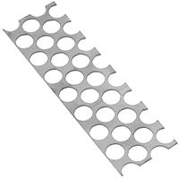 Stainless Steel Griddle Mesh Screen BBQ Grill Catcher Reusable Grease Tray Accessories Food Protector Outdoor Cooking Home