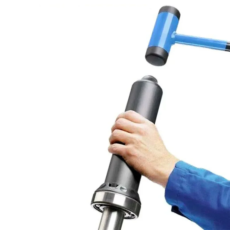 Kit de ferramentas de instalação de rolamentos, martelo de instalação de soquete, diâmetro interno 10-55mm, 36/24