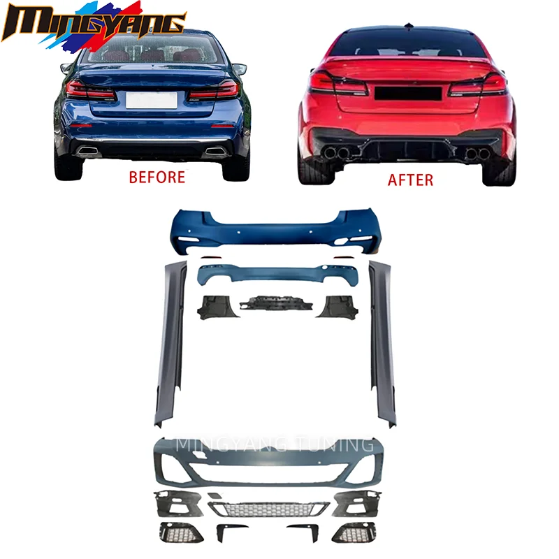

Factory Hot Selling M-tech Conversion Kit MT Car Bumpers Upgrade Car Parts G38 G30 Body Kit 5 Series Accessories for G30 Bodykit