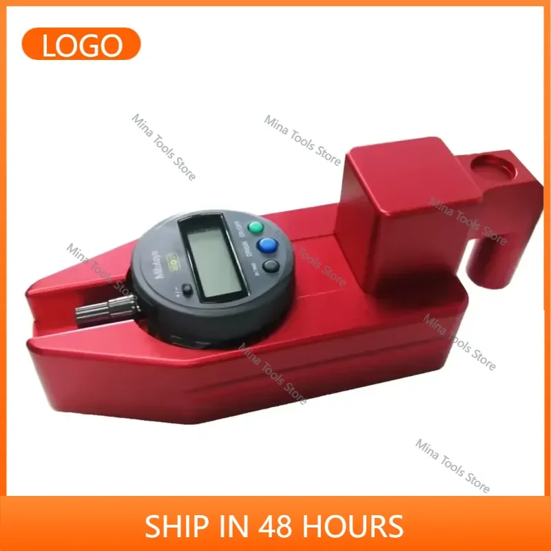 Custom Logo Testing Equipment Digital Road Marking Thickness Measurement Tool