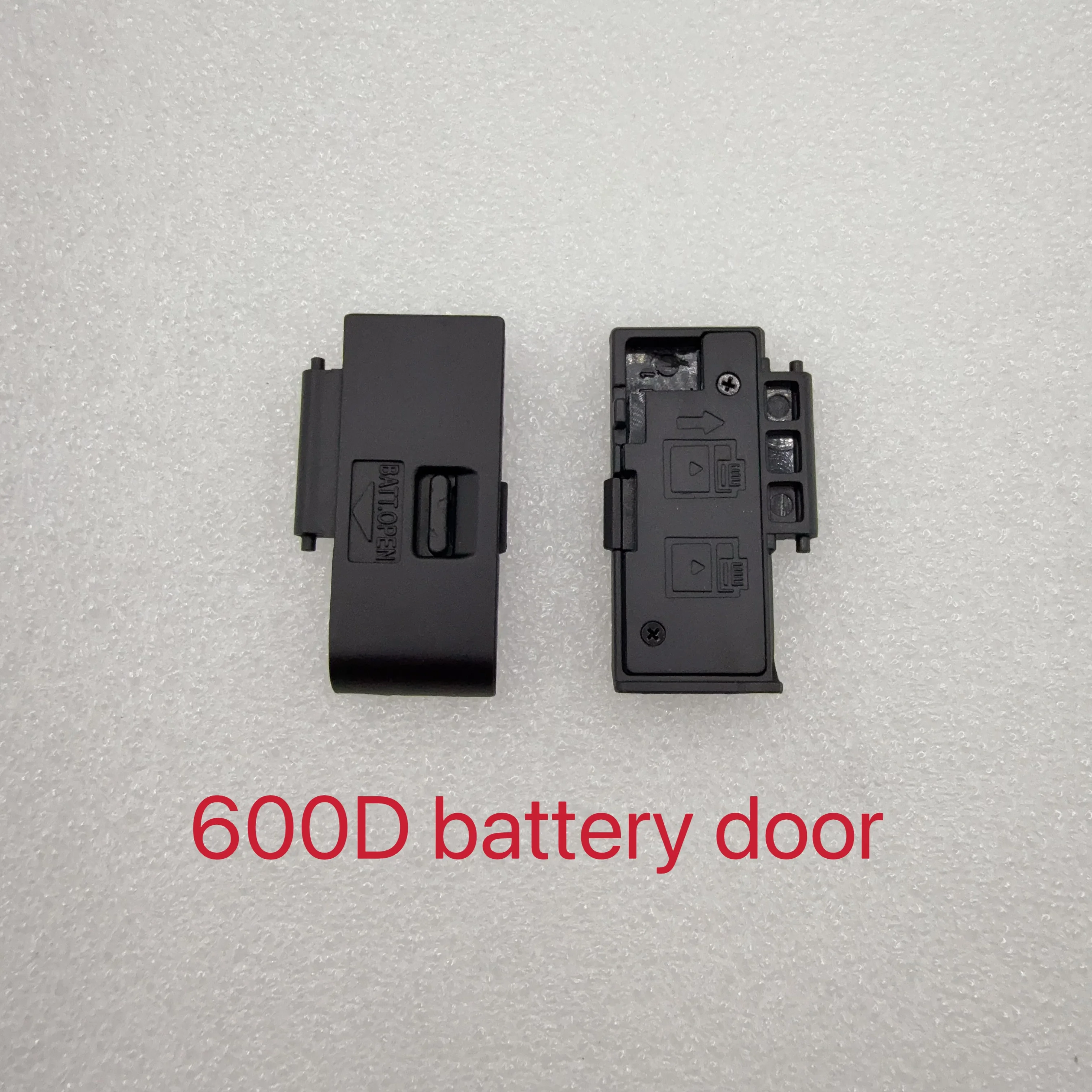 1 pcs New Battery Cover  for Canon 600D Battery Door Repair Part