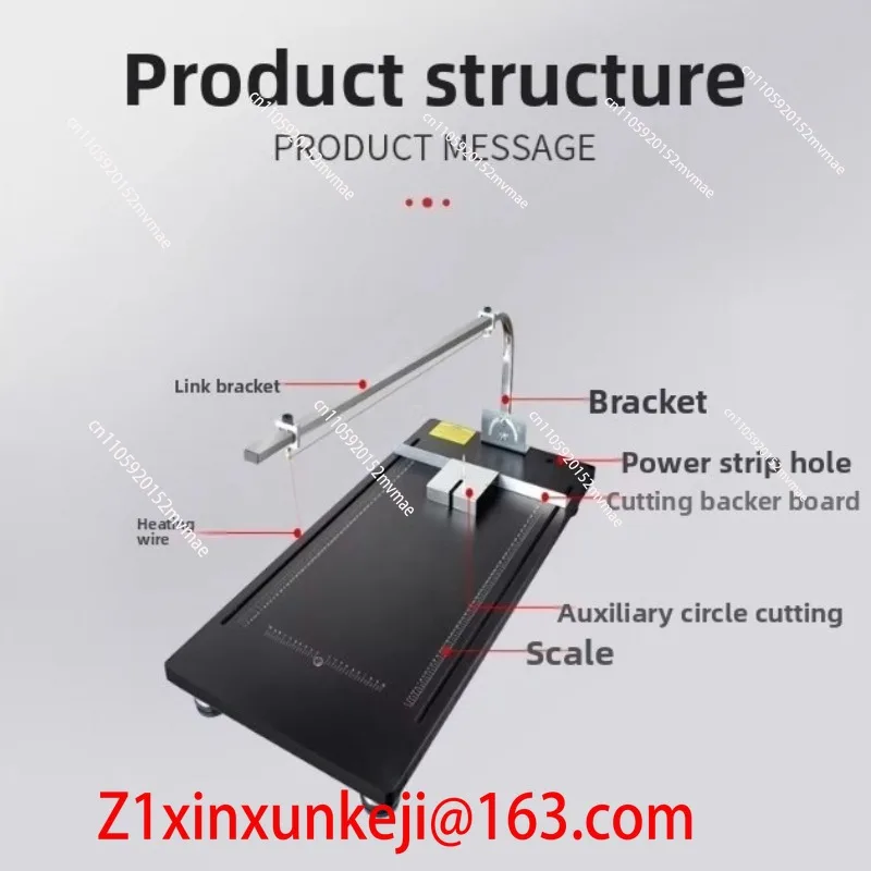 

Станок для резки поролона и пенопласта с электрическим нагревом, машина для резки экструдированного пенопласта