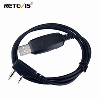 RETEVIS USB Programming Cable for RT3S RT52 TYT MD-380 MD-390 DMR Radios - Walkie Talkie J9110P Programming Cable