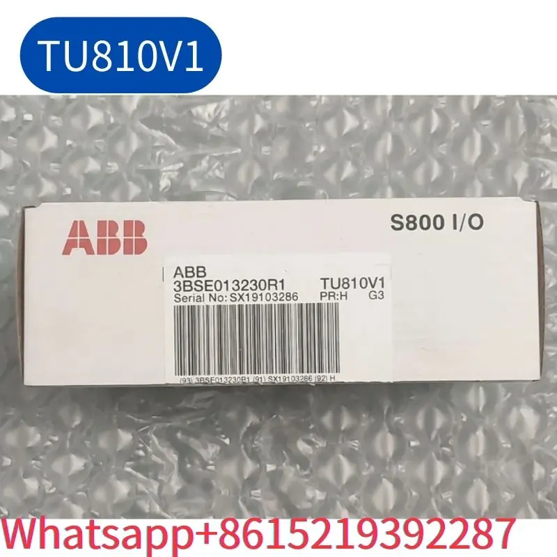 

Новинка 3BSE013230R1 TU810V1 Базовая Быстрая доставка